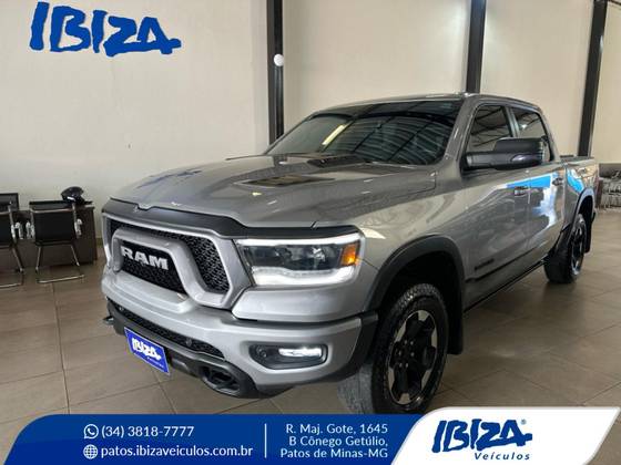 RAM 1500 5.7 V8 GASOLINA REBEL CD 4X4 AUTOMÁTICO